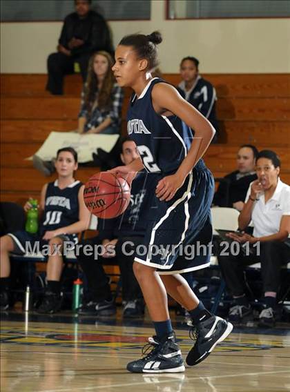 Thumbnail 3 in Vista del Lago vs. Kennedy (Trojan Toss-Up) photogallery.