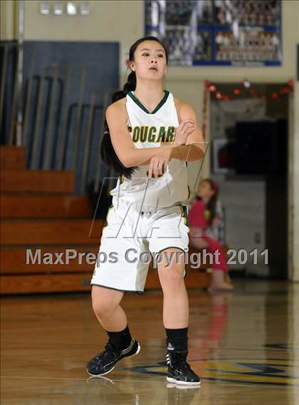 Thumbnail 2 in Vista del Lago vs. Kennedy (Trojan Toss-Up) photogallery.