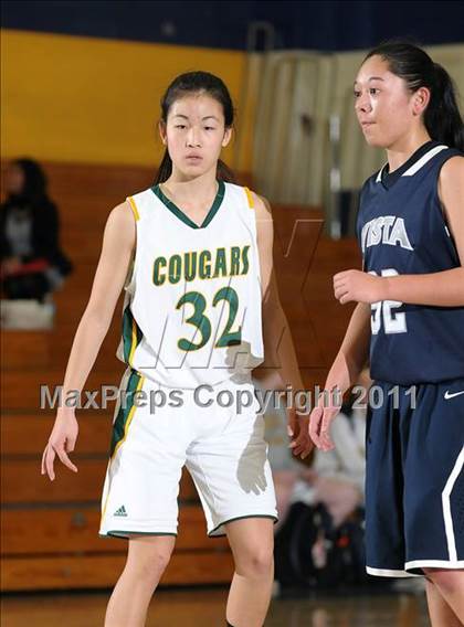Thumbnail 1 in Vista del Lago vs. Kennedy (Trojan Toss-Up) photogallery.