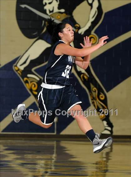 Thumbnail 2 in Vista del Lago vs. Kennedy (Trojan Toss-Up) photogallery.