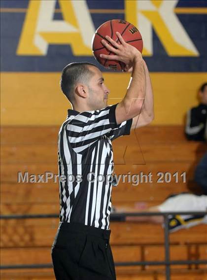 Thumbnail 2 in Vista del Lago vs. Kennedy (Trojan Toss-Up) photogallery.