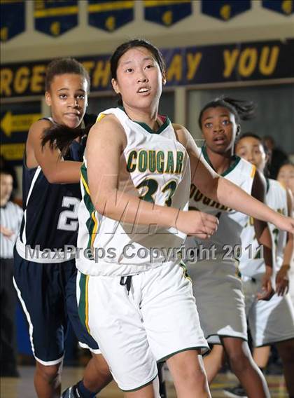 Thumbnail 3 in Vista del Lago vs. Kennedy (Trojan Toss-Up) photogallery.