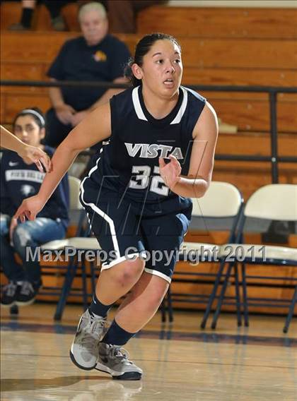 Thumbnail 3 in Vista del Lago vs. Kennedy (Trojan Toss-Up) photogallery.