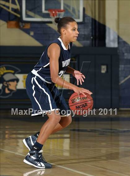 Thumbnail 2 in Vista del Lago vs. Kennedy (Trojan Toss-Up) photogallery.