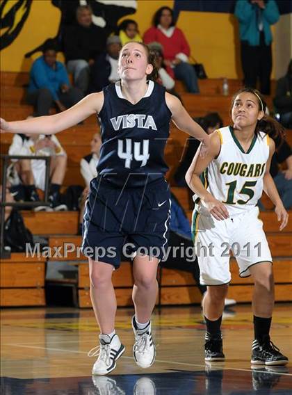Thumbnail 3 in Vista del Lago vs. Kennedy (Trojan Toss-Up) photogallery.