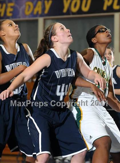 Thumbnail 1 in Vista del Lago vs. Kennedy (Trojan Toss-Up) photogallery.