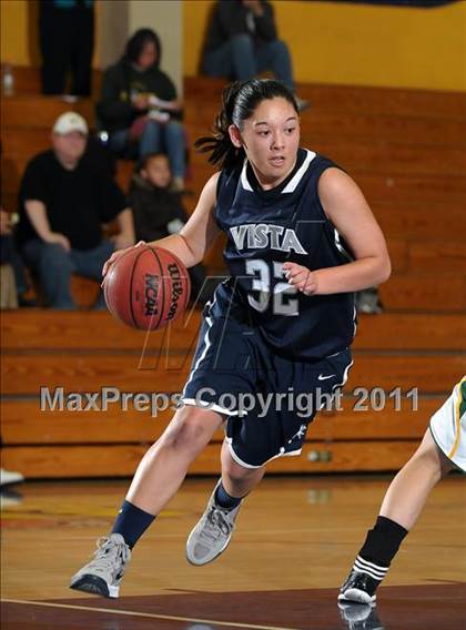 Thumbnail 1 in Vista del Lago vs. Kennedy (Trojan Toss-Up) photogallery.