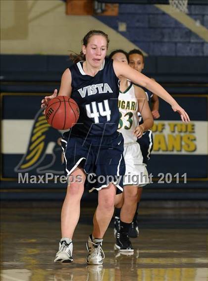 Thumbnail 1 in Vista del Lago vs. Kennedy (Trojan Toss-Up) photogallery.