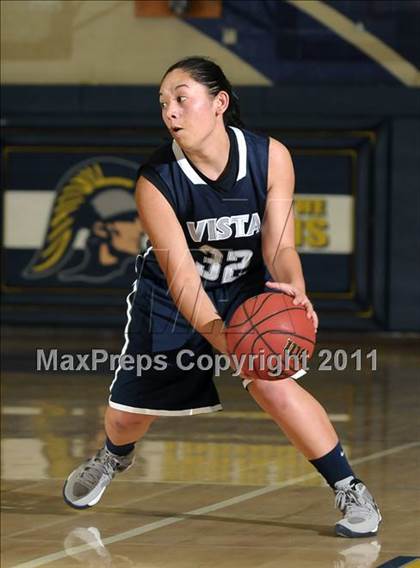 Thumbnail 1 in Vista del Lago vs. Kennedy (Trojan Toss-Up) photogallery.