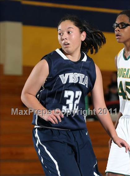 Thumbnail 3 in Vista del Lago vs. Kennedy (Trojan Toss-Up) photogallery.
