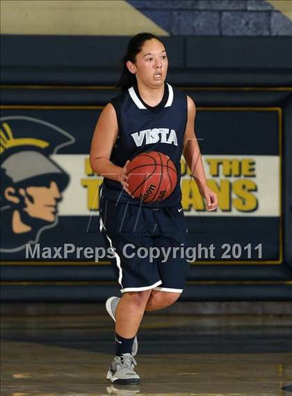 Thumbnail 3 in Vista del Lago vs. Kennedy (Trojan Toss-Up) photogallery.