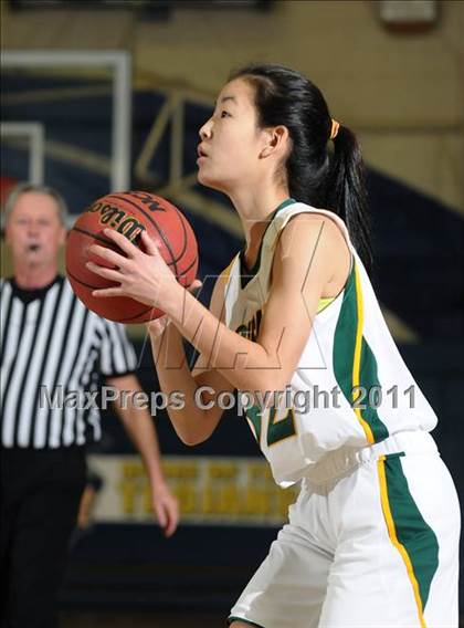 Thumbnail 2 in Vista del Lago vs. Kennedy (Trojan Toss-Up) photogallery.