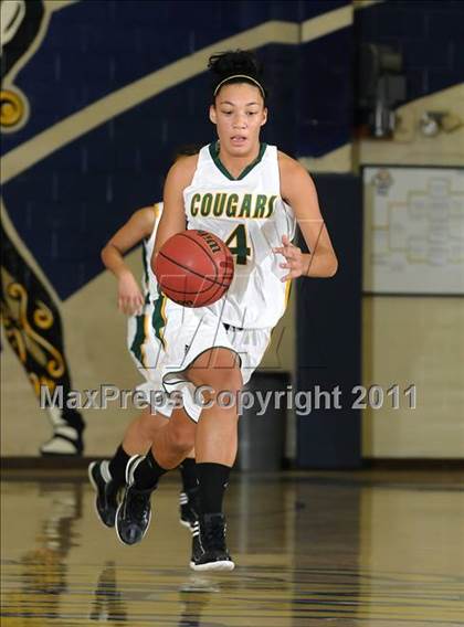 Thumbnail 2 in Vista del Lago vs. Kennedy (Trojan Toss-Up) photogallery.