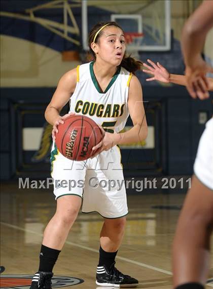 Thumbnail 2 in Vista del Lago vs. Kennedy (Trojan Toss-Up) photogallery.