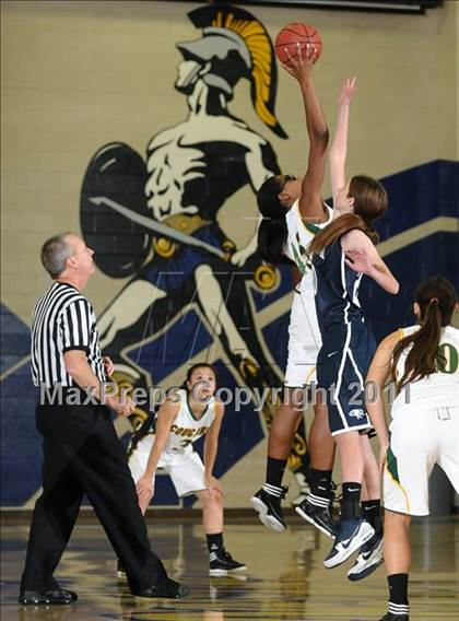 Thumbnail 1 in Vista del Lago vs. Kennedy (Trojan Toss-Up) photogallery.