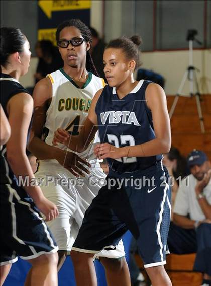 Thumbnail 2 in Vista del Lago vs. Kennedy (Trojan Toss-Up) photogallery.