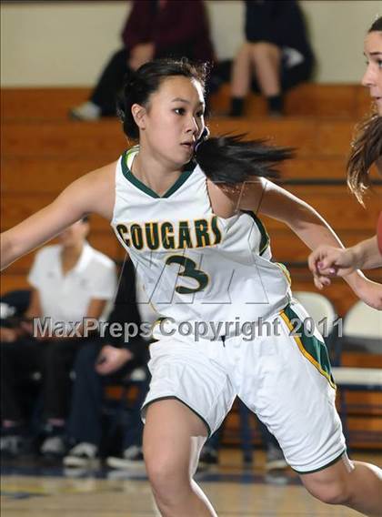 Thumbnail 3 in Vista del Lago vs. Kennedy (Trojan Toss-Up) photogallery.