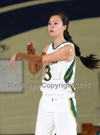 Thumbnail 3 in Vista del Lago vs. Kennedy (Trojan Toss-Up) photogallery.