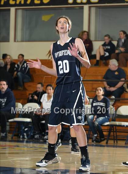 Thumbnail 1 in Vista del Lago vs. Kennedy (Trojan Toss-Up) photogallery.