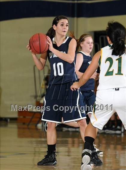 Thumbnail 2 in Vista del Lago vs. Kennedy (Trojan Toss-Up) photogallery.