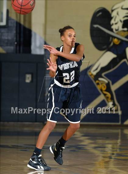 Thumbnail 2 in Vista del Lago vs. Kennedy (Trojan Toss-Up) photogallery.