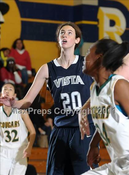 Thumbnail 3 in Vista del Lago vs. Kennedy (Trojan Toss-Up) photogallery.
