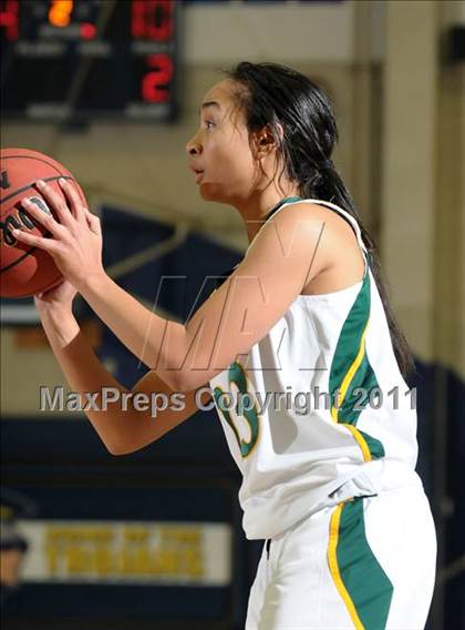 Thumbnail 2 in Vista del Lago vs. Kennedy (Trojan Toss-Up) photogallery.
