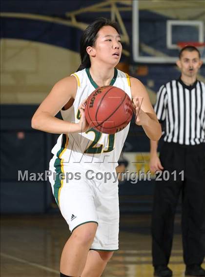 Thumbnail 3 in Vista del Lago vs. Kennedy (Trojan Toss-Up) photogallery.