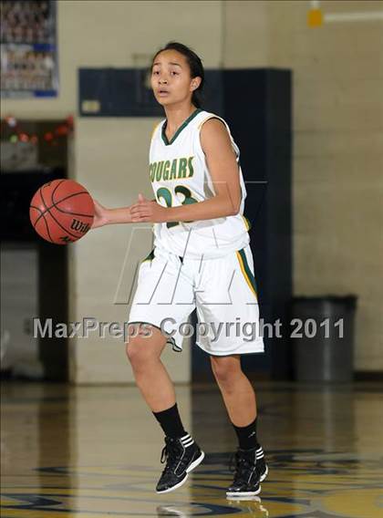 Thumbnail 1 in Vista del Lago vs. Kennedy (Trojan Toss-Up) photogallery.