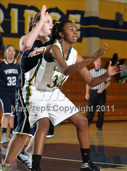 Thumbnail 3 in Vista del Lago vs. Kennedy (Trojan Toss-Up) photogallery.