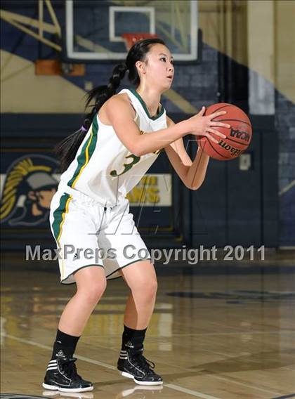 Thumbnail 2 in Vista del Lago vs. Kennedy (Trojan Toss-Up) photogallery.