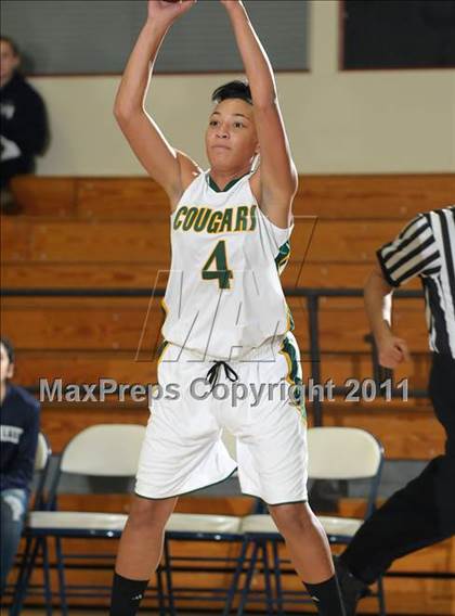 Thumbnail 2 in Vista del Lago vs. Kennedy (Trojan Toss-Up) photogallery.