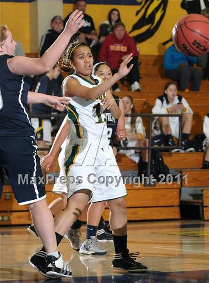 Thumbnail 1 in Vista del Lago vs. Kennedy (Trojan Toss-Up) photogallery.