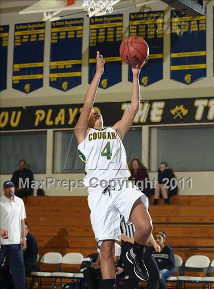 Thumbnail 2 in Vista del Lago vs. Kennedy (Trojan Toss-Up) photogallery.