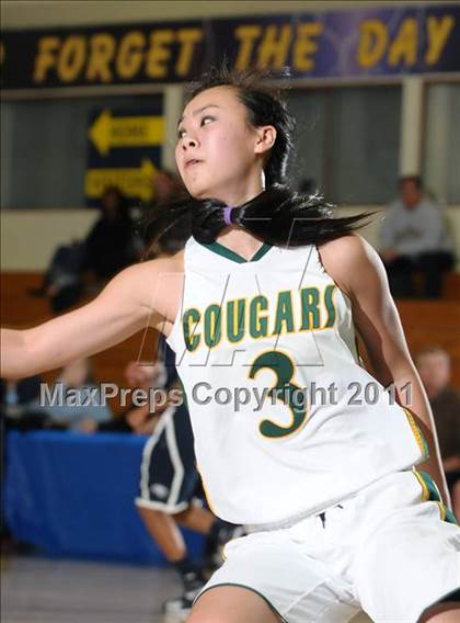 Thumbnail 3 in Vista del Lago vs. Kennedy (Trojan Toss-Up) photogallery.
