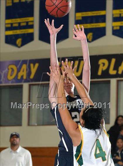 Thumbnail 3 in Vista del Lago vs. Kennedy (Trojan Toss-Up) photogallery.