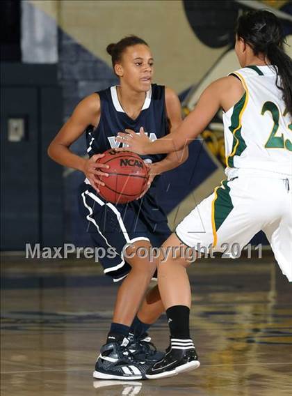 Thumbnail 1 in Vista del Lago vs. Kennedy (Trojan Toss-Up) photogallery.