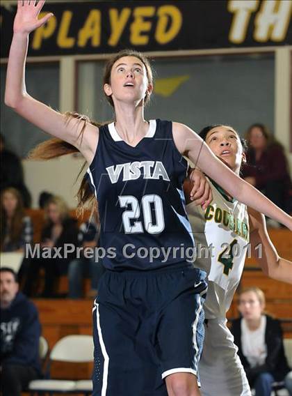 Thumbnail 1 in Vista del Lago vs. Kennedy (Trojan Toss-Up) photogallery.