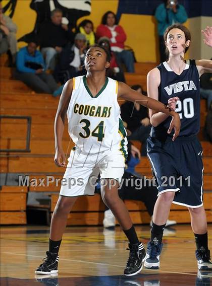 Thumbnail 1 in Vista del Lago vs. Kennedy (Trojan Toss-Up) photogallery.