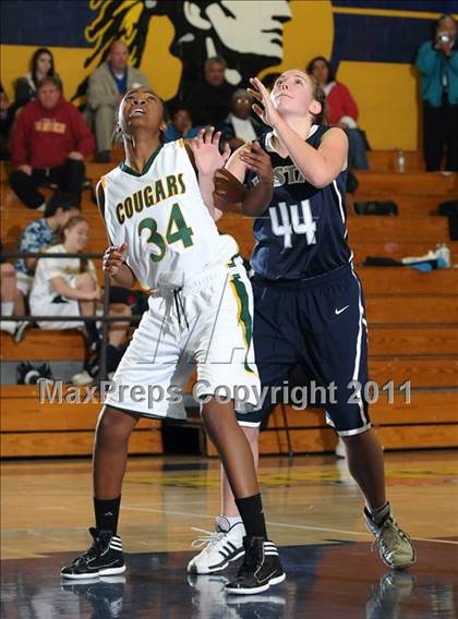 Thumbnail 1 in Vista del Lago vs. Kennedy (Trojan Toss-Up) photogallery.