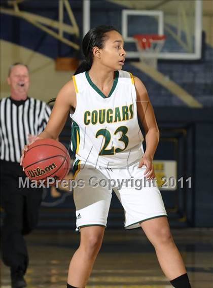 Thumbnail 3 in Vista del Lago vs. Kennedy (Trojan Toss-Up) photogallery.