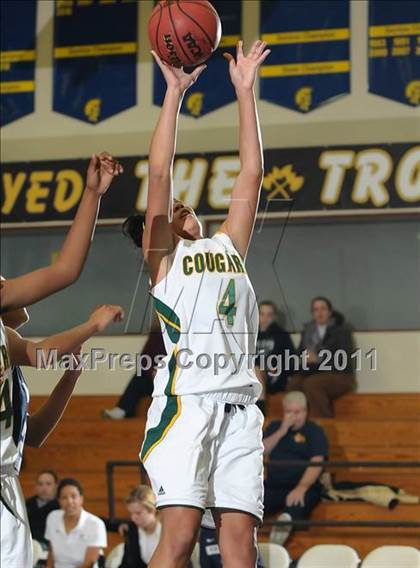Thumbnail 1 in Vista del Lago vs. Kennedy (Trojan Toss-Up) photogallery.