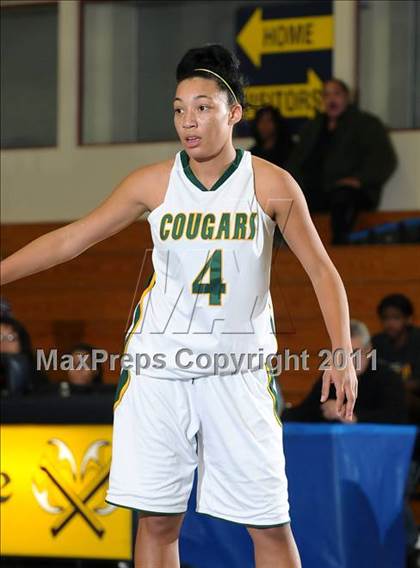 Thumbnail 2 in Vista del Lago vs. Kennedy (Trojan Toss-Up) photogallery.