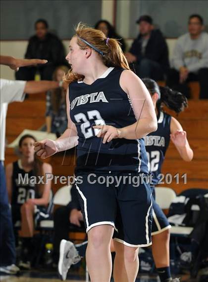 Thumbnail 3 in Vista del Lago vs. Kennedy (Trojan Toss-Up) photogallery.