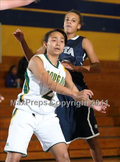 Thumbnail 1 in Vista del Lago vs. Kennedy (Trojan Toss-Up) photogallery.