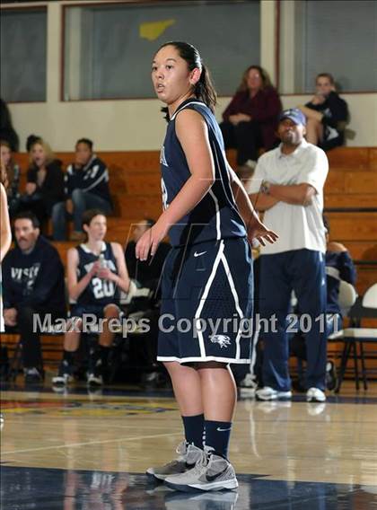 Thumbnail 3 in Vista del Lago vs. Kennedy (Trojan Toss-Up) photogallery.