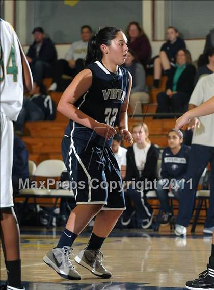 Thumbnail 2 in Vista del Lago vs. Kennedy (Trojan Toss-Up) photogallery.