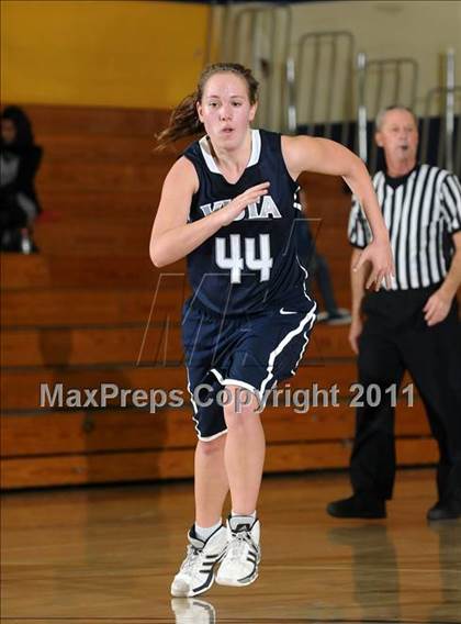 Thumbnail 3 in Vista del Lago vs. Kennedy (Trojan Toss-Up) photogallery.