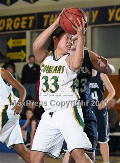 Thumbnail 3 in Vista del Lago vs. Kennedy (Trojan Toss-Up) photogallery.