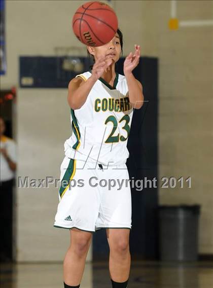 Thumbnail 1 in Vista del Lago vs. Kennedy (Trojan Toss-Up) photogallery.